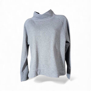 Cobble Lane Women's Funnel-Neck Fleece Pullover – Size S – JC122